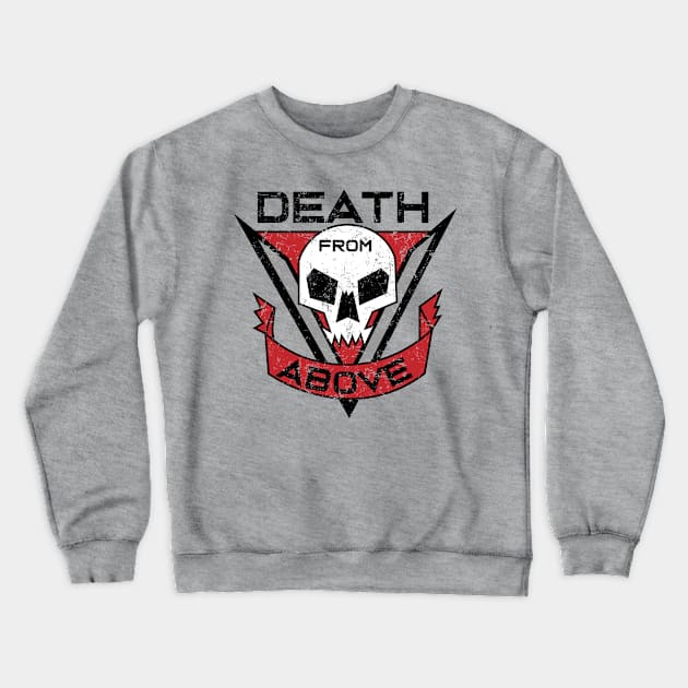 Death from above Crewneck Sweatshirt by SuperEdu